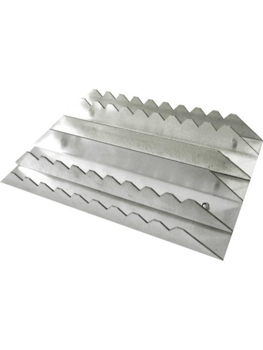 Etrille Aluminium Rectangulaire