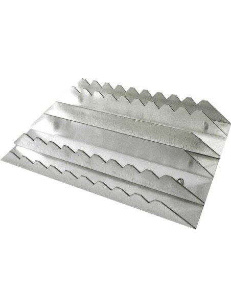 Etrille Aluminium Rectangulaire