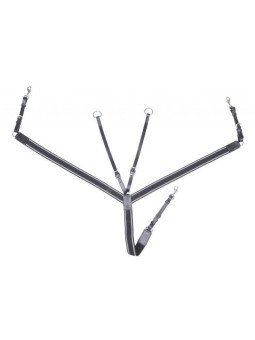 Promo Collier De Chasse Elastiques Larges Economic Pur Sang