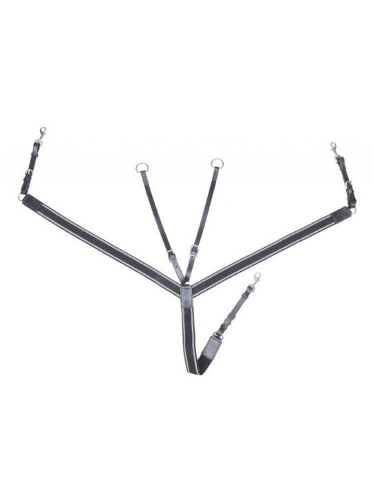 Promo Collier De Chasse Elastiques Larges Economic Pur Sang