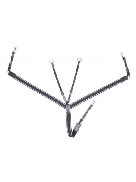 Promo Collier De Chasse Elastiques Larges Economic Pur Sang