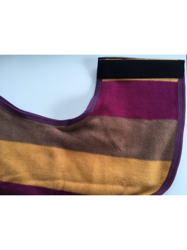 Promo Couvre Reins Polaire Rayé Shet Poney 115