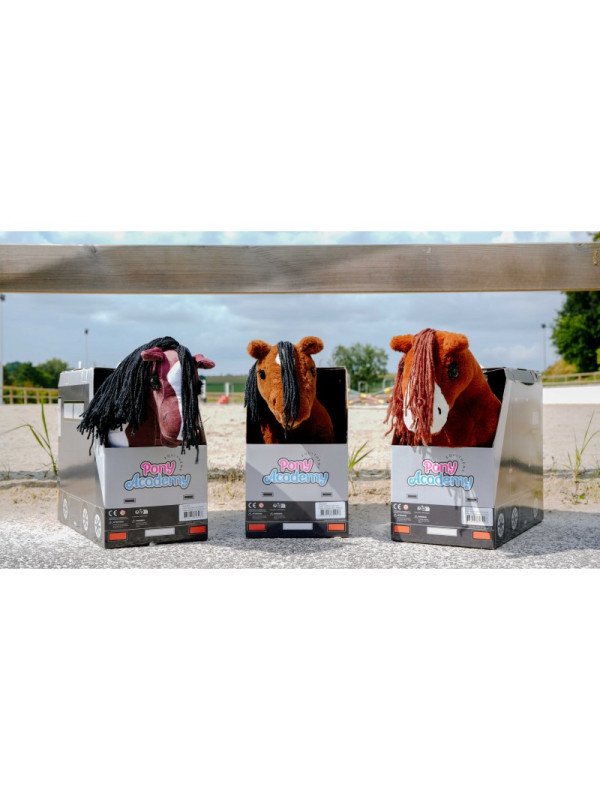Peluche Pony Academy Poly