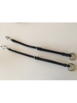 Attaches De Collier De Chasse Cuir