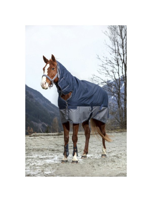 Couverture Equithème 350 G Tyrex Combo 600 D Hiver 105 - 165 cm