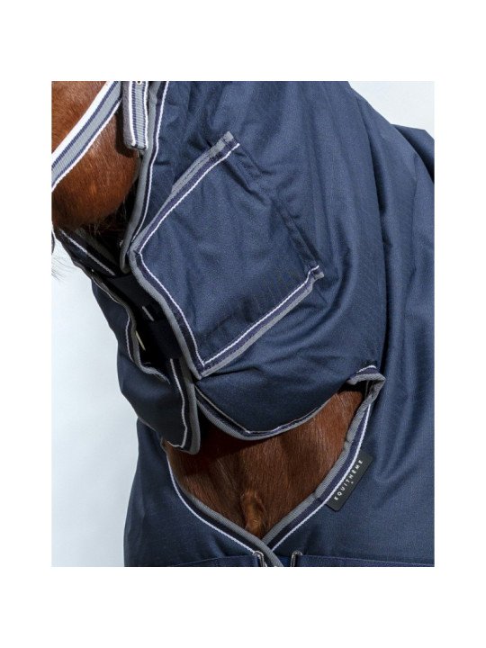 Couverture Equithème 350 G Tyrex Combo 600 D Hiver 105 - 165 cm