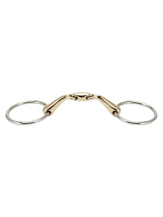 Mors 2 Anneaux Double Brisure Sweet Cooper Stubben 185