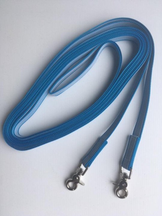 Longues Rênes Shet Pony Blue 8 m