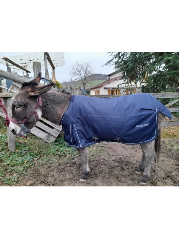 Couverture Imperméable 150 g Poney Shet et Mini 1200 D