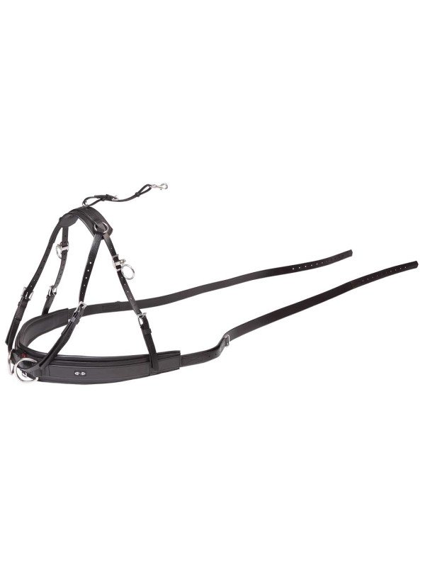 Harnais ZGB Zilco En simple Cheval de Trait