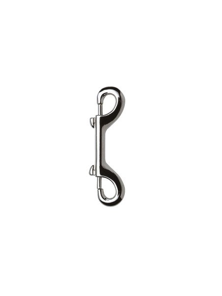 Mousqueton Double Oeil 12 mm
