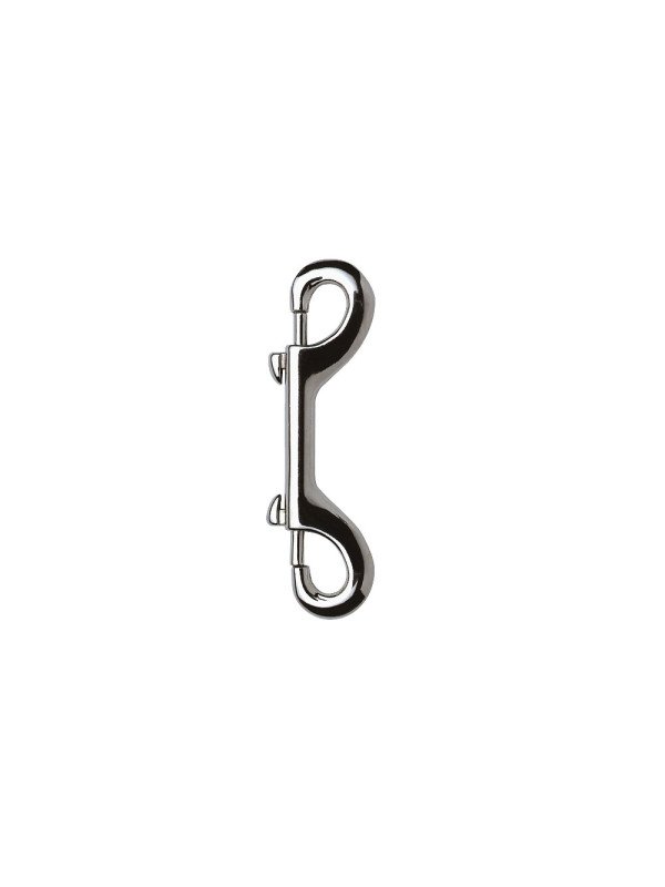 Mousqueton Double Oeil 12 mm