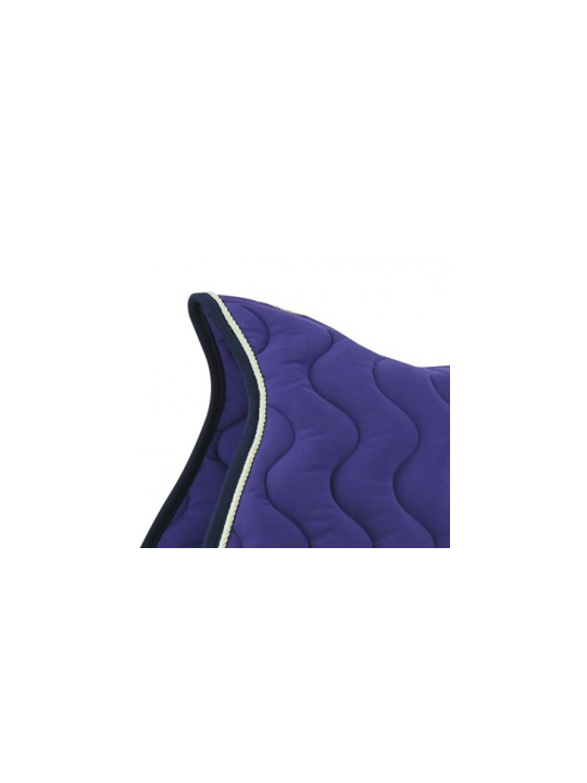 Promo Tapis De Selle Violet Poney Equithème Polyfun