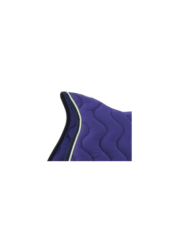 Promo Tapis De Selle Violet Poney Equithème Polyfun