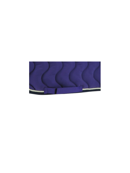 Promo Tapis De Selle Violet Poney Equithème Polyfun