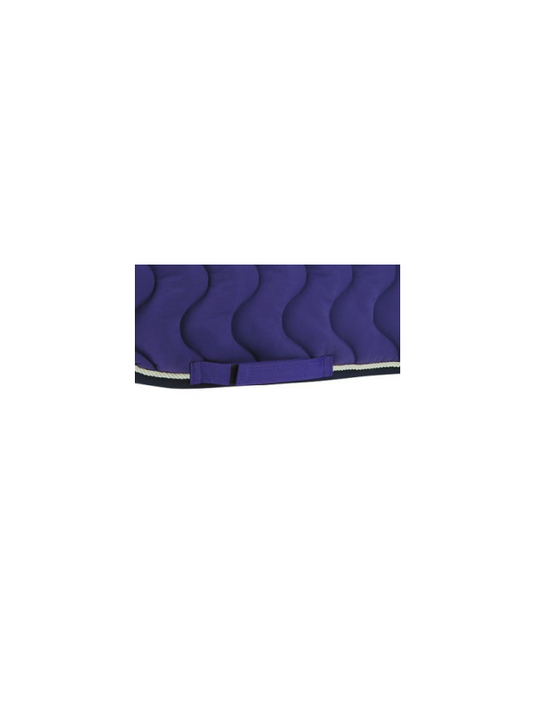 Promo Tapis De Selle Violet Poney Equithème Polyfun