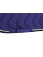 Promo Tapis De Selle Violet Poney Equithème Polyfun