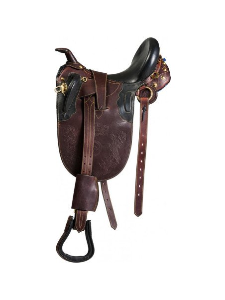 Promo Selle Stock Randol's Surpiquée A Pommeau 18  Pouces