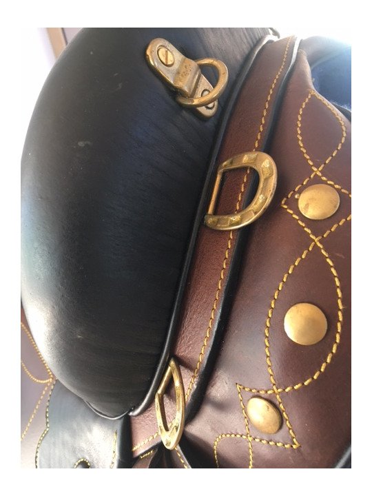 Promo Selle Stock Randol's Surpiquée A Pommeau 18  Pouces