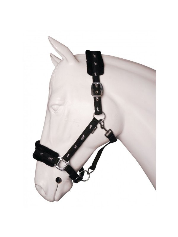 Licol XL Grand Cheval Trait Plush