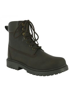 Promo Boots Norton Rider Lacets Brun 36