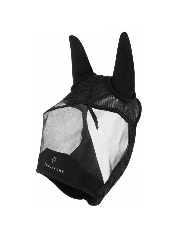 Masque Anti-mouches Anti-UV Equithème Mesh Poney - Trait