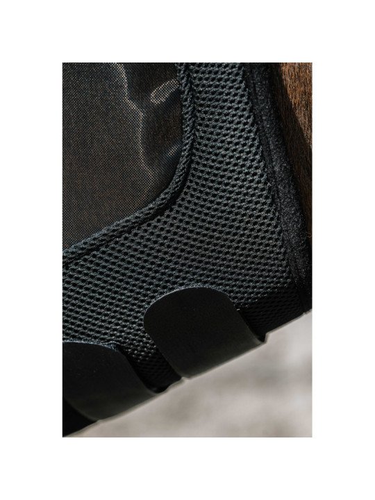 Masque Anti-mouches Anti-UV Equithème Mesh Poney - Trait
