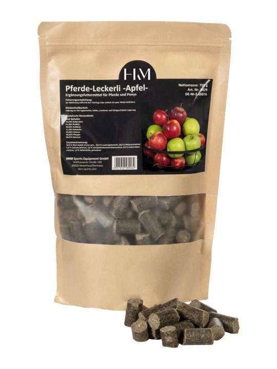Bonbons Friandises Pour Cheval Goût Pomme