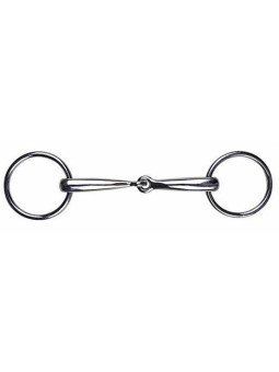 Mors De Filet Inox 14 mm 155 - 165 mm