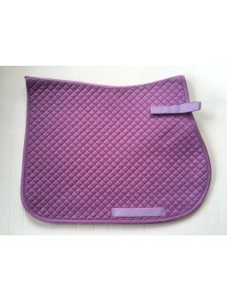 Promo Tapis De Selle Lavande Poney