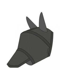 Masque Shetland Anti-mouches Anti-UV Equithème Protec