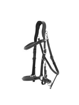 Promo Bridon Licol Trekking Cuir Norton Cheval