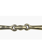 Mors Aiguille Maillechort Double Brisure 135 - 155