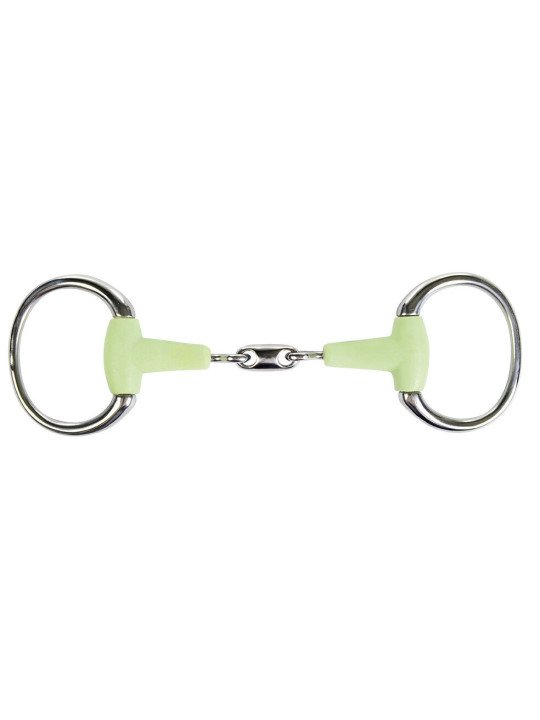 Mors Olive Résine 18 mm Double Brisure 145  - 155