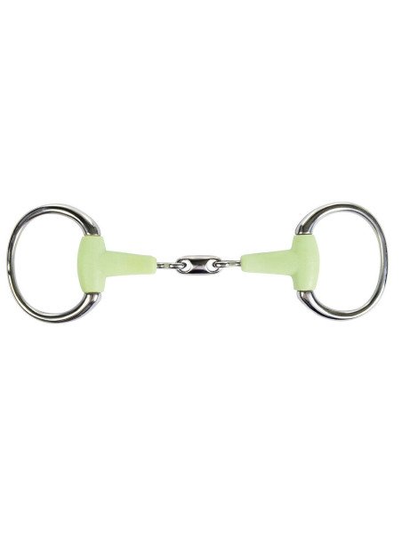 Mors Olive Résine 18 mm Double Brisure 145  - 155