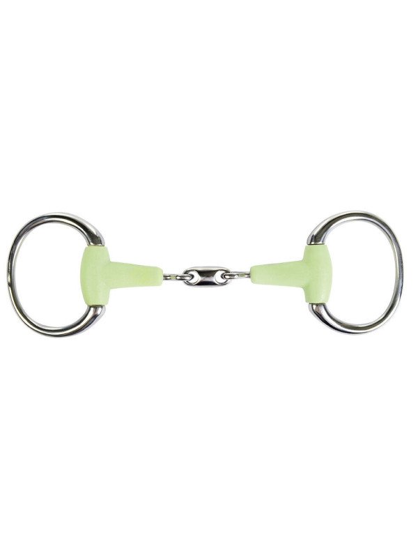 Mors Olive Résine 18 mm Double Brisure 145  - 155