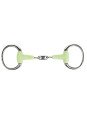 Mors Olive Résine 18 mm Double Brisure 145  - 155
