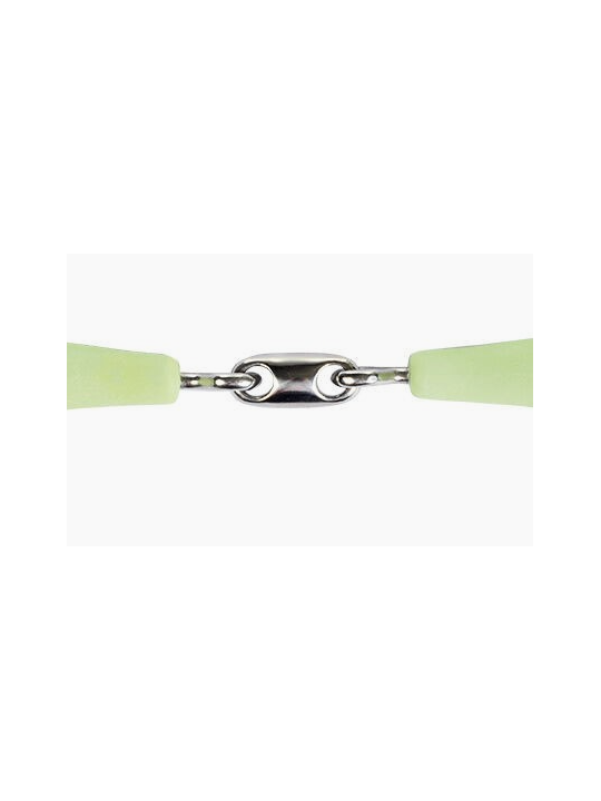 Mors Olive Résine 18 mm Double Brisure 145  - 155