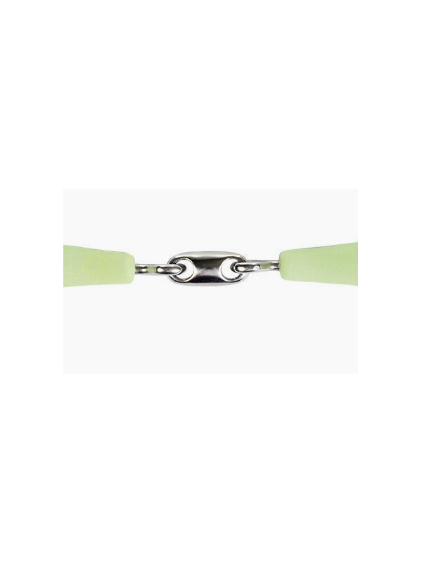 Mors Olive Résine 18 mm Double Brisure 145  - 155