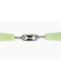 Mors Olive Résine 18 mm Double Brisure 145  - 155