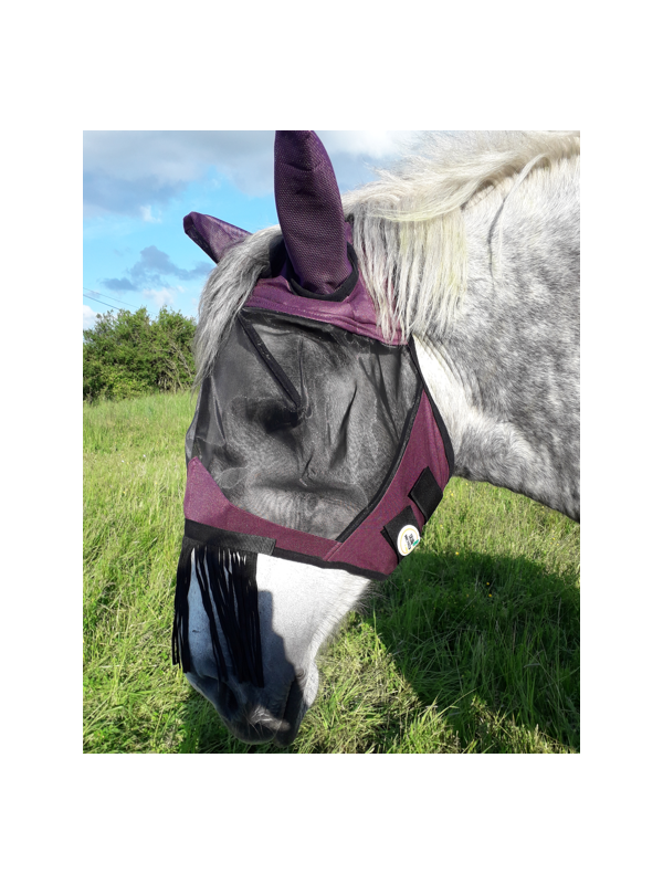 Masque Anti Mouche Irish XXL Avec Franges