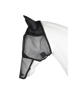 Promo Masque Anti Mouche Anti UV Long Avec Oreilles