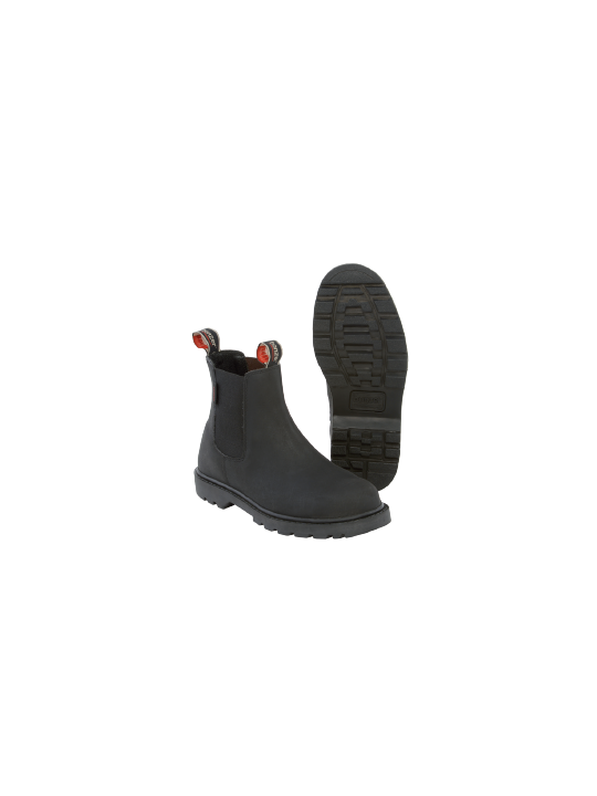 Promo Boots De Sécurité Cuir Huilé 36 -