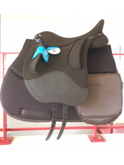 Promo Selle Wintec Pro Endurance Hart 17.5 Brun
