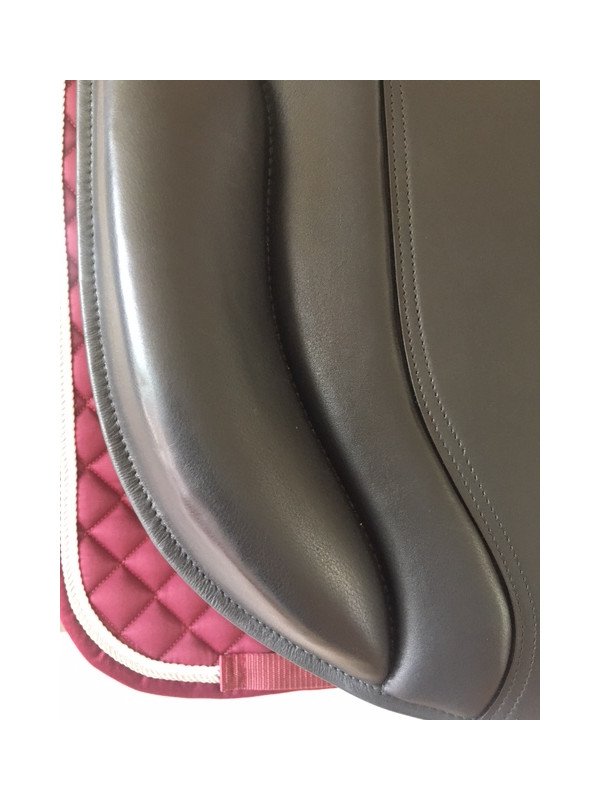 Selle Cuir Trait Goliath XXL