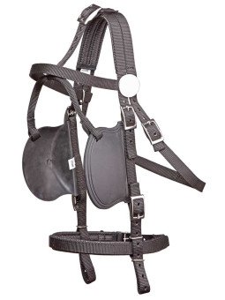Bride D'Attelage Cheval de Trait Tedex Zilco