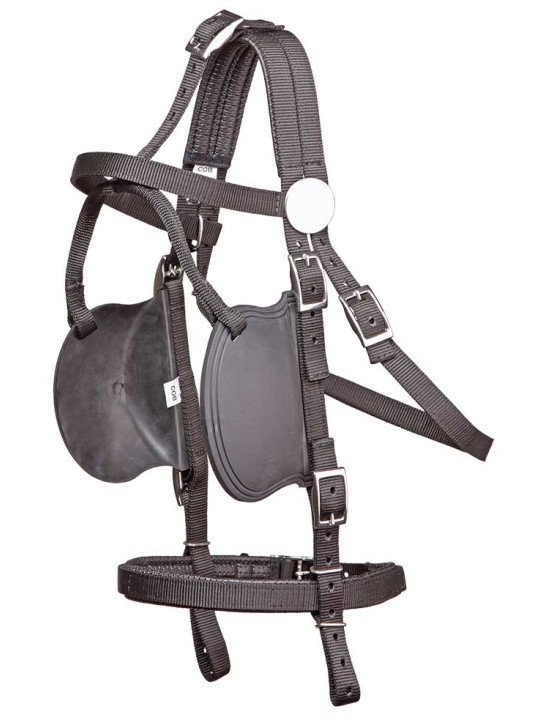 Bride D'Attelage Cheval de Trait Tedex Zilco