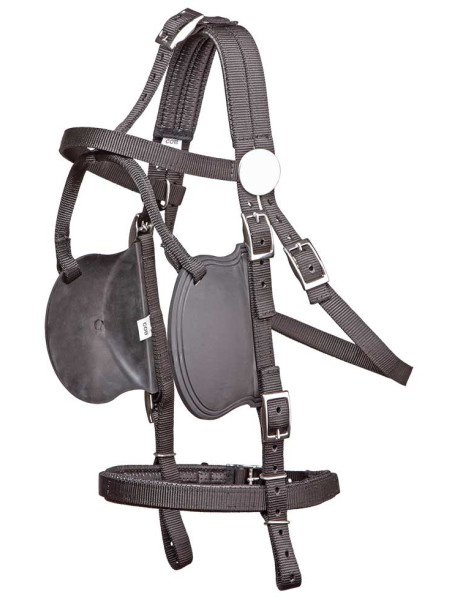 Bride D'Attelage Cheval de Trait Tedex Zilco