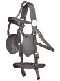 Bride D'Attelage Cheval de Trait Tedex Zilco