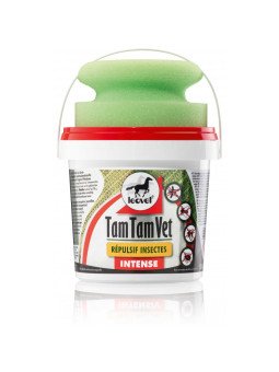 Gel Anti Mouches Répulsif Léovet Tam Tam Vet Avec Eponge